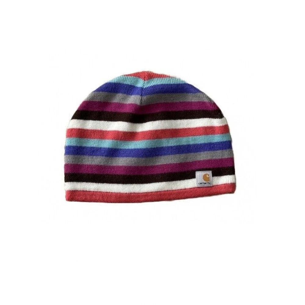 Carhartt Beanie Cap Youth One Size Fits All Multi Color